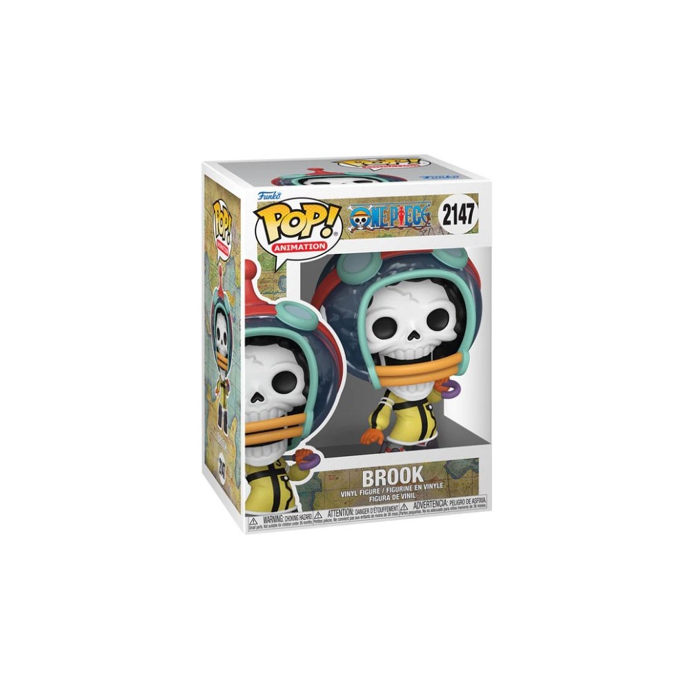 FUNKO POP! ONE PIECE BROOK EGGHEAD ARC BOBBLE HEAD FIGURE FUNKO