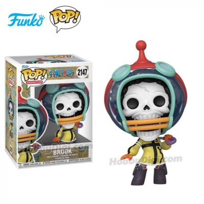 FUNKO POP! ONE PIECE BROOK EGGHEAD ARC BOBBLE HEAD FIGURE FUNKO