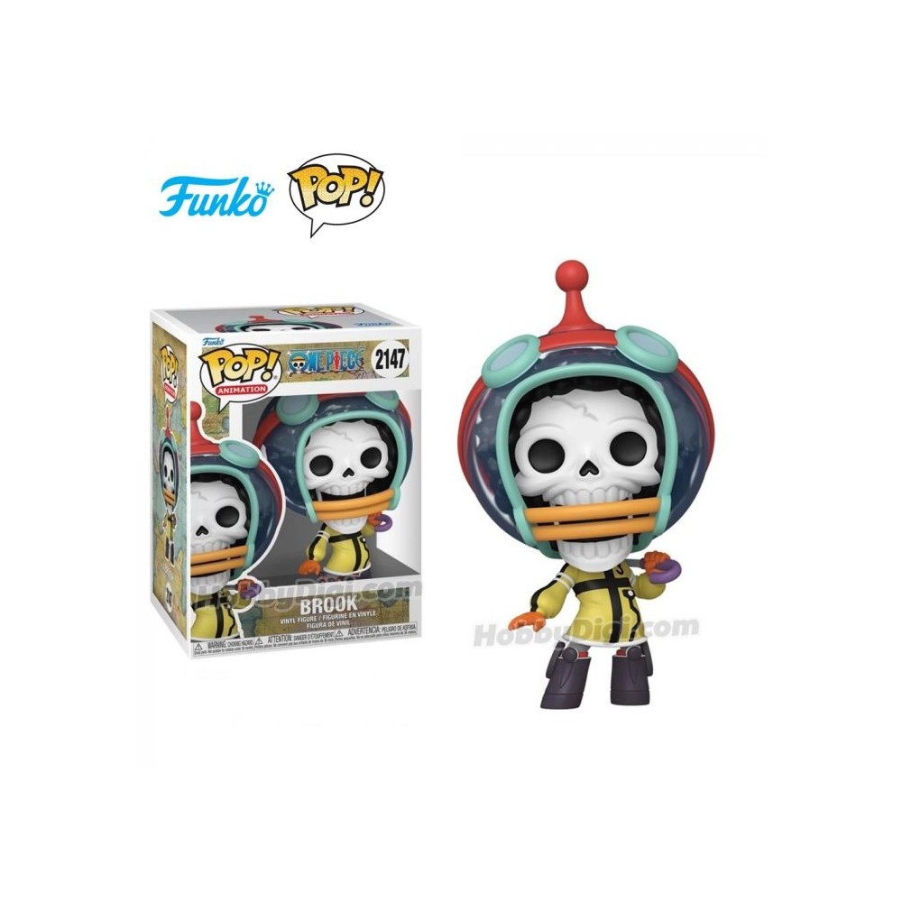 FUNKO POP! ONE PIECE BROOK EGGHEAD ARC BOBBLE HEAD FIGURE FUNKO