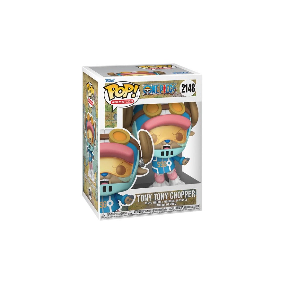 FUNKO POP! ONE PIECE CHOPPER EGGHEAD ARC BOBBLE HEAD FIGURE FUNKO