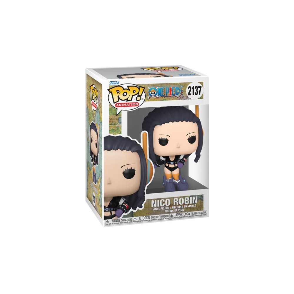 FUNKO POP! ONE PIECE NICO ROBIN EGGHEAD ARC BOBBLE HEAD FIGURE FUNKO