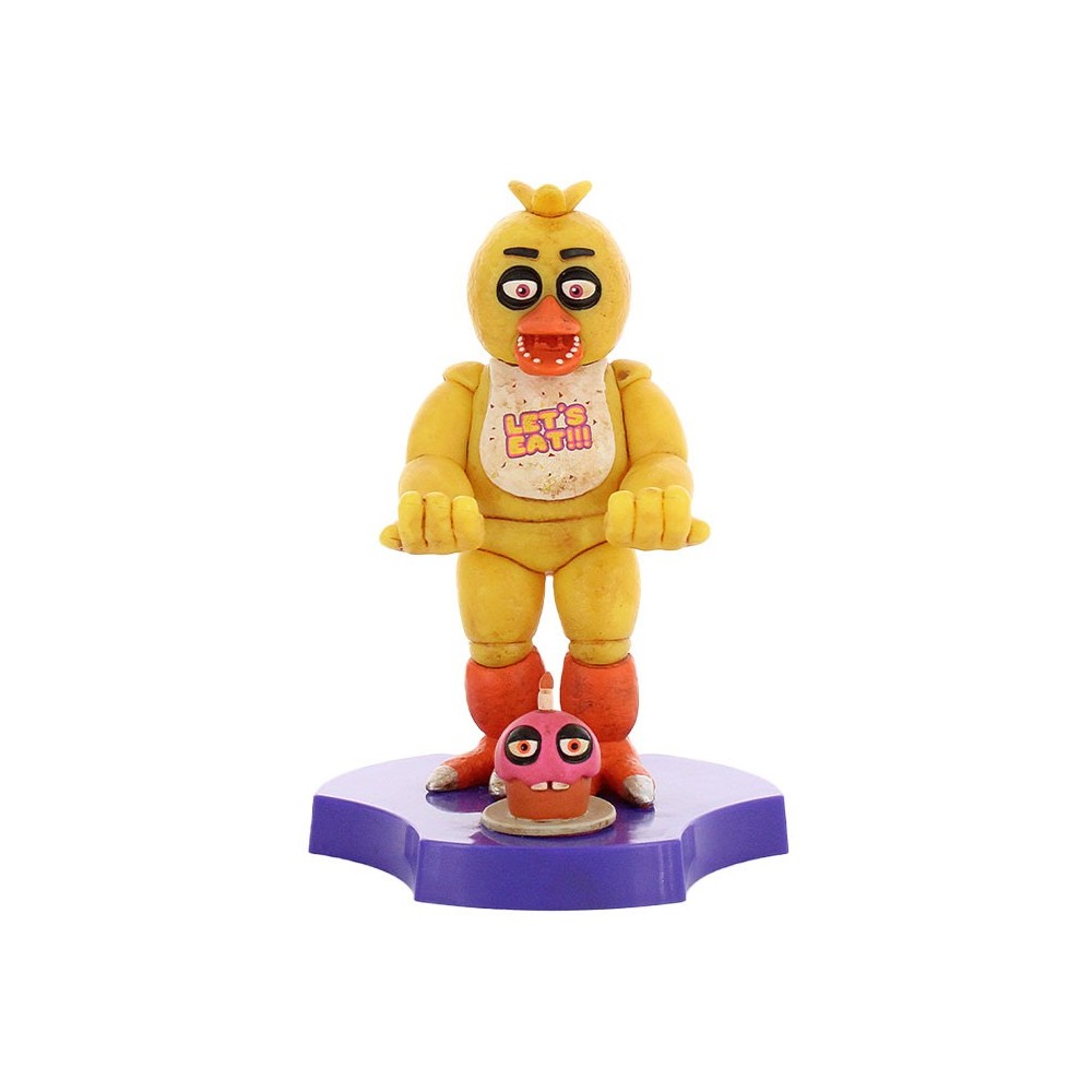 FIVE NIGHTS AT FREDDY'S CABLE GUYS MINI TOY CHICA 11CM FIGURE EXQUISITE GAMING