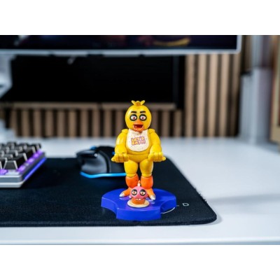 FIVE NIGHTS AT FREDDY'S CABLE GUYS MINI TOY CHICA 11CM FIGURE EXQUISITE GAMING