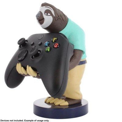 EXQUISITE GAMING ZOOTROPOLIS CABLE GUY FLASH STATUE 20CM FIGURE