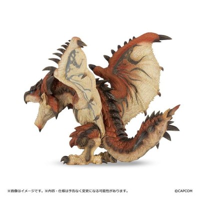 MONSTER HUNTER RATHALOS SOFVI PVC STATUE FIGURE