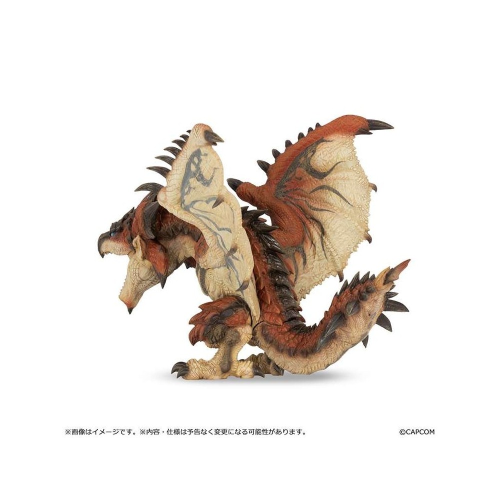 MONSTER HUNTER RATHALOS SOFVI PVC STATUE FIGURE