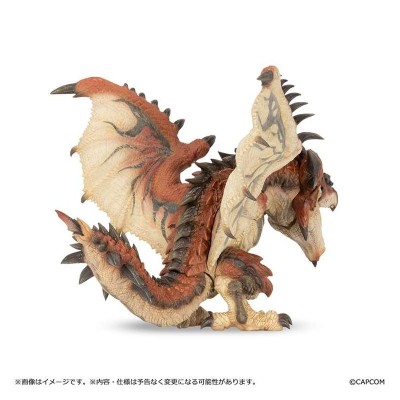 MONSTER HUNTER RATHALOS SOFVI PVC STATUA FIGURE