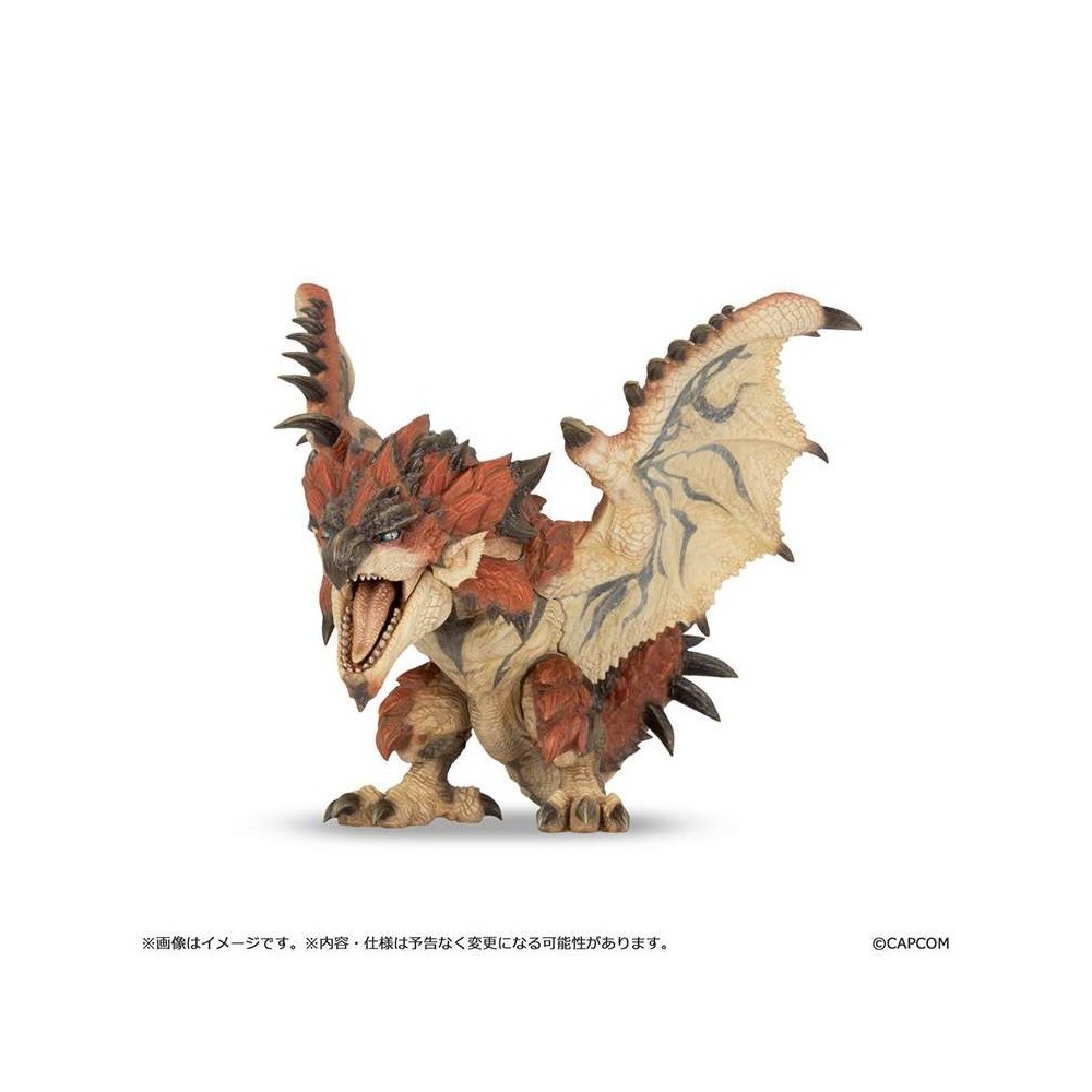MONSTER HUNTER RATHALOS SOFVI PVC STATUE FIGURE
