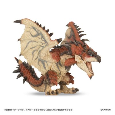 MONSTER HUNTER RATHALOS SOFVI PVC STATUE FIGURE