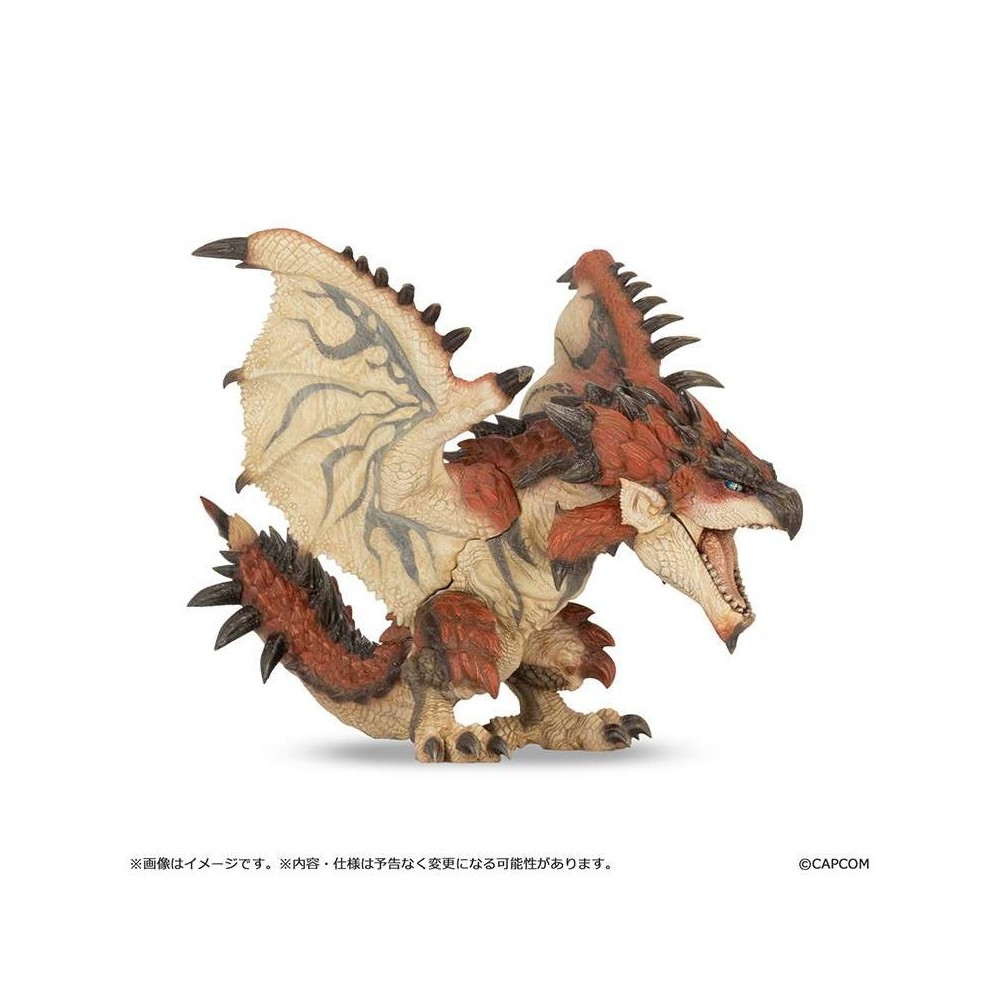 MONSTER HUNTER RATHALOS SOFVI PVC STATUE FIGURE