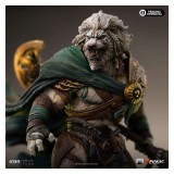MAGIC THE GATHERING AJANI GOLDMANE 1/10 STATUA