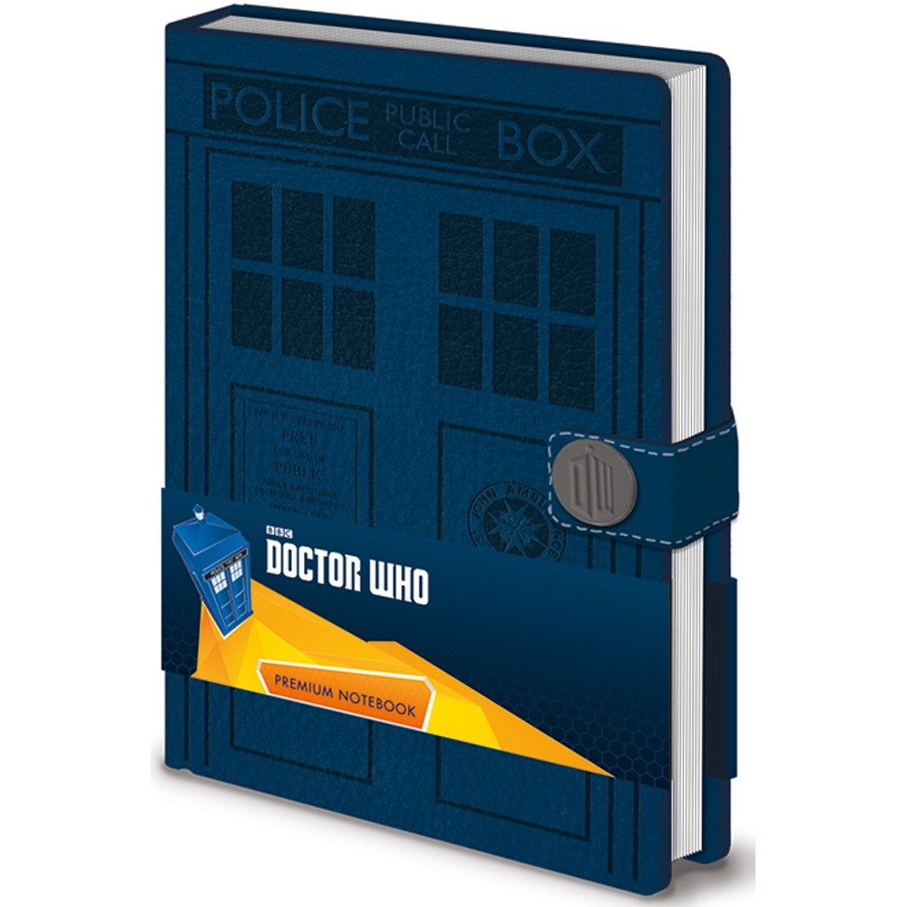 DOCTOR WHO TARDIS PREMIUM NOTEBOOK DIARIO FACTORY ENTERTAINMENT