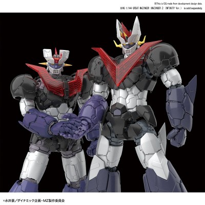 HIGH GRADE HG - MAZINGER Z INFINITY MODEL KIT 1/144 ACTION FIGURE BANDAI