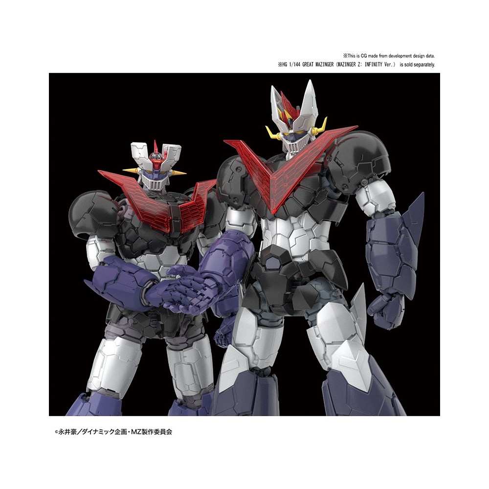 HIGH GRADE HG - MAZINGER Z INFINITY MODEL KIT 1/144 ACTION FIGURE BANDAI