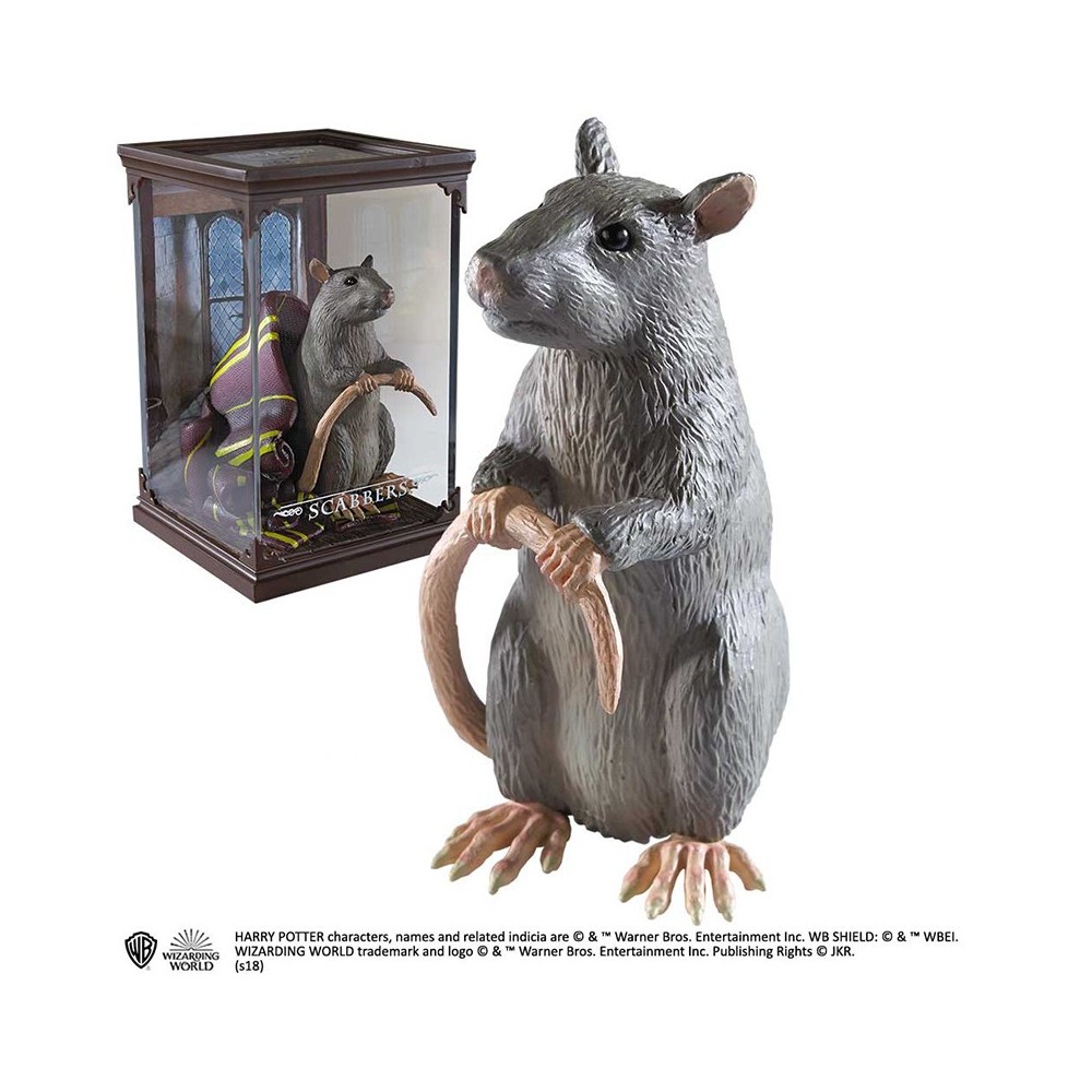 NOBLE COLLECTIONS HARRY POTTER MAGICAL CREATURES - SCABBERS CROSTA STATUA FIGURE