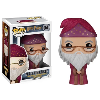 FUNKO POP! HARRY POTTER 04 - ALBUS DUMBLEDORE BOBBLE HEAD KNOCKER FIGURE FUNKO