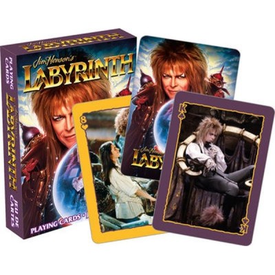 LABYRINTH POKER PLAYING CARDS MAZZO CARTE DA GIOCO
