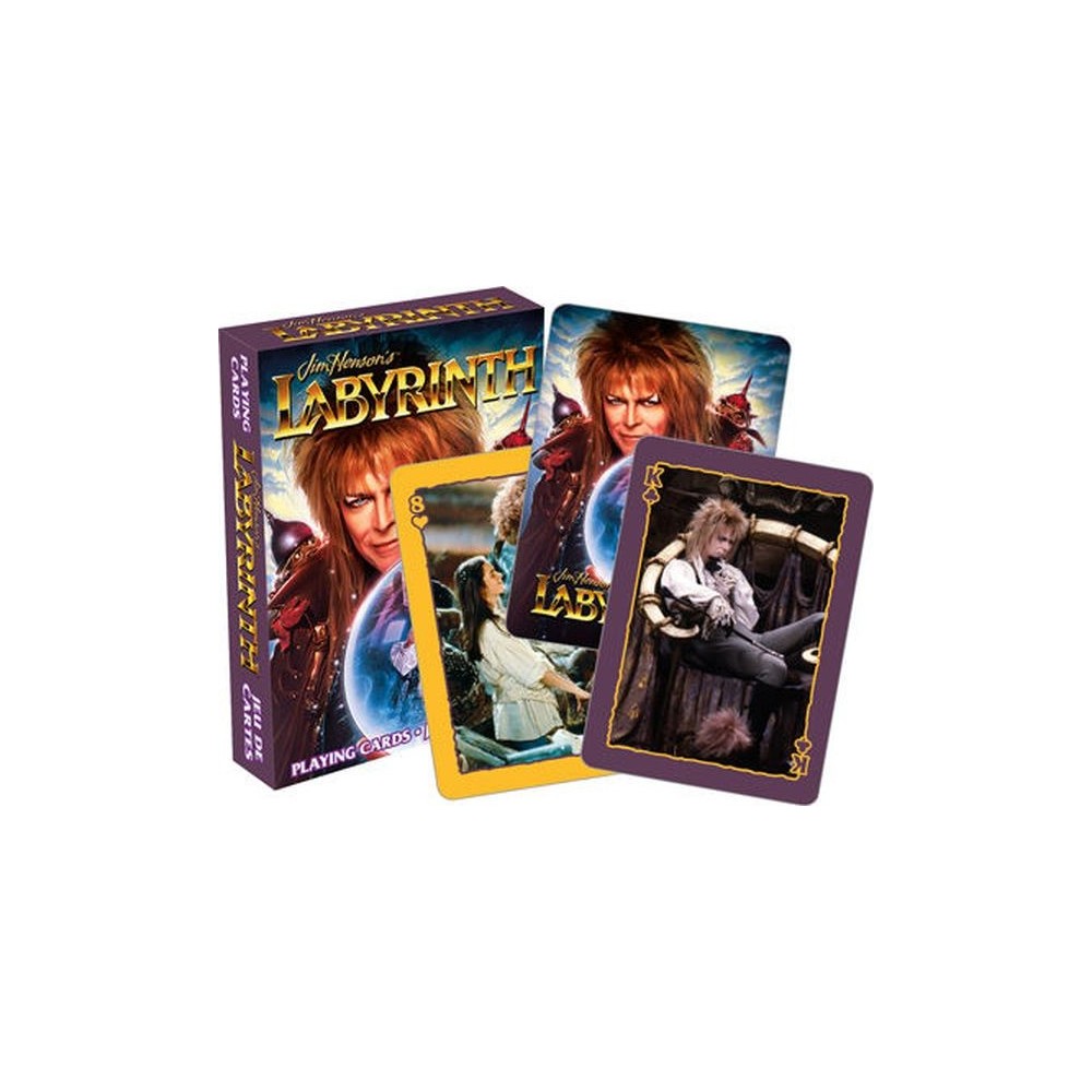 LABYRINTH POKER PLAYING CARDS MAZZO CARTE DA GIOCO