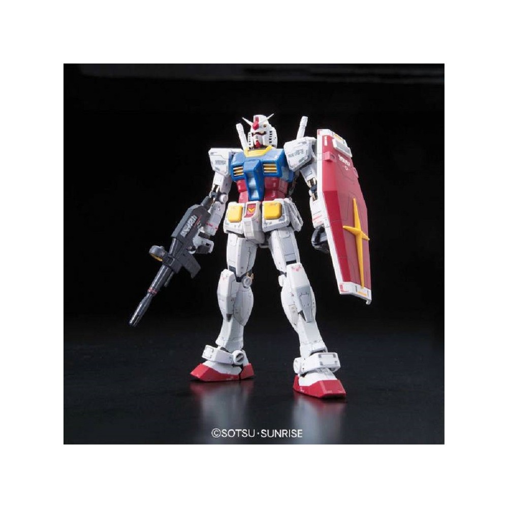 BANDAI REAL GRADE RG GUNDAM RX-78-2 1/144 MODEL KIT ACTION FIGURE
