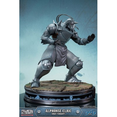 FIRST4FIGURES FULLMETAL ALCHEMIST ALPHONSE GRAY STATUE FIGURE