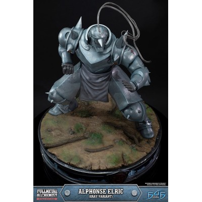 FIRST4FIGURES FULLMETAL ALCHEMIST ALPHONSE GRAY STATUE FIGURE