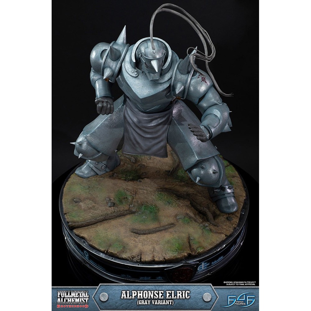 FIRST4FIGURES FULLMETAL ALCHEMIST ALPHONSE GRAY STATUE FIGURE