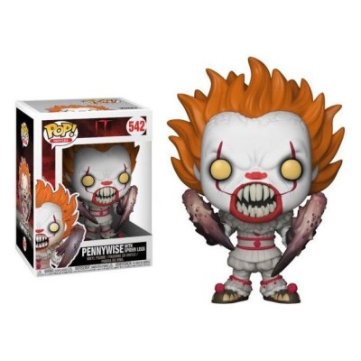 FUNKO POP! IT - PENNYWISE WITH SPIDER LEGS BOBBLE HEAD KNOCKER FIGURE FUNKO