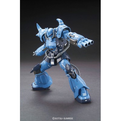 BANDAI HIGH GRADE HG GOUF TACTICAL 1/144 MODEL KIT ACTION FIGURE