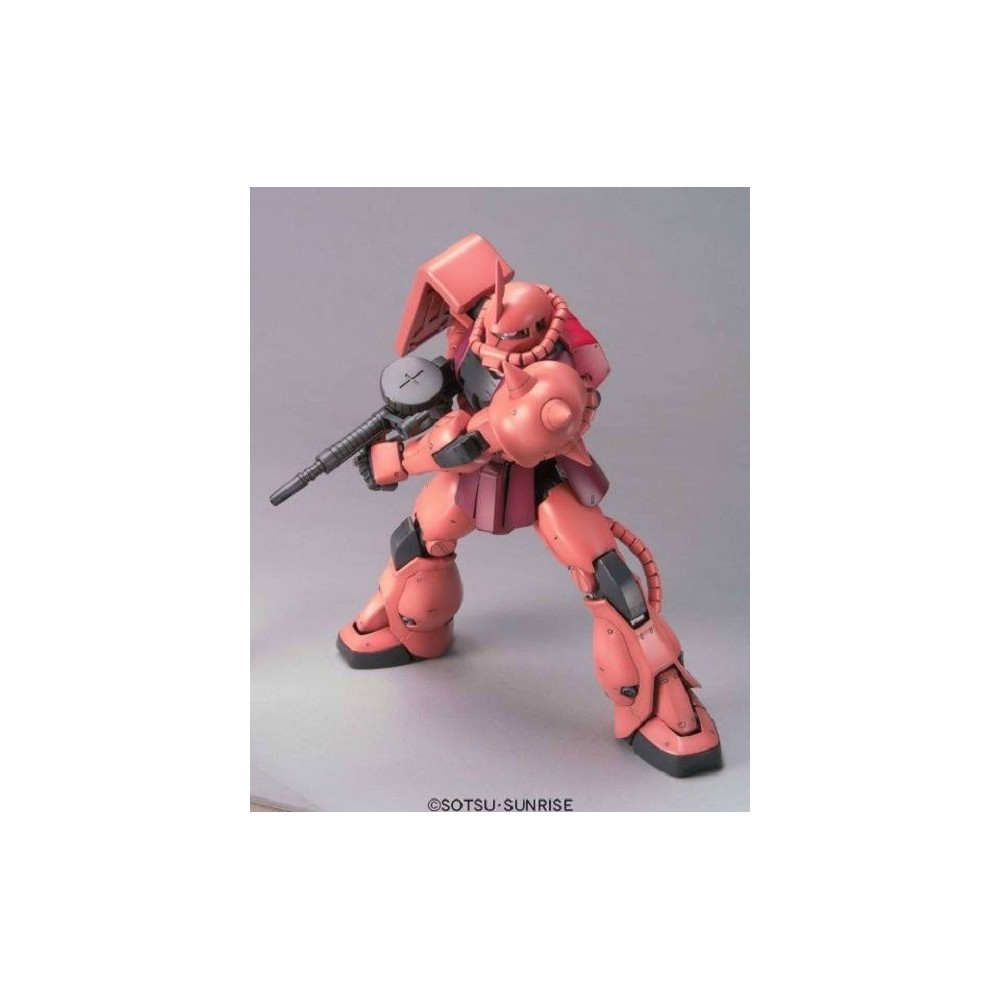 BANDAI MASTER GRADE MG MS-06S CHAR'S ZAKU VER 2.0 1/100 MODEL KIT