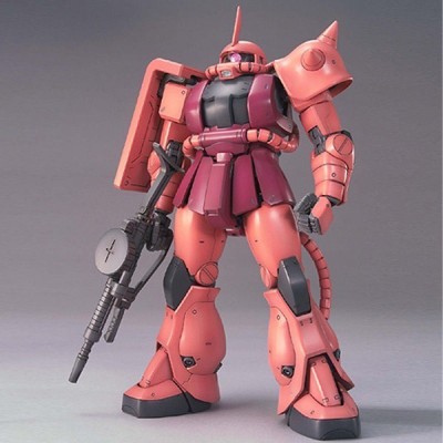 BANDAI MASTER GRADE MG MS-06S CHAR'S ZAKU VER 2.0 1/100 MODEL KIT