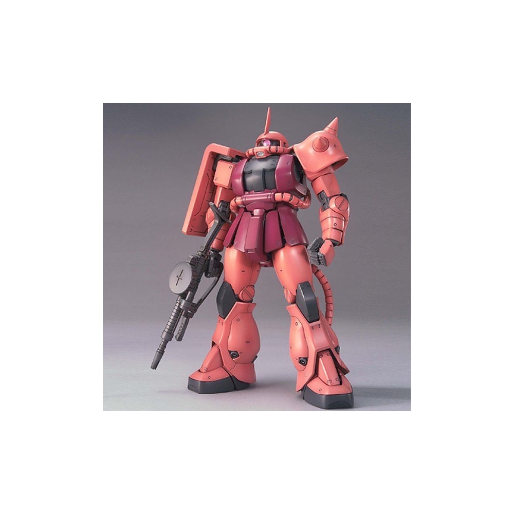 BANDAI MASTER GRADE MG MS-06S CHAR'S ZAKU VER 2.0 1/100 MODEL KIT