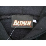 FELPA HOODIE BATMAN LOGO NERA