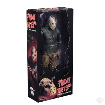FRIDAY THE 13TH - JASON 1/4 45CM DELUXE ACTION FIGURE NECA