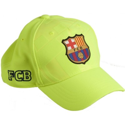 CAPPELLO BASEBALL CAP FC BARCELLONA UFFICIALE BARCELONA GIALLO