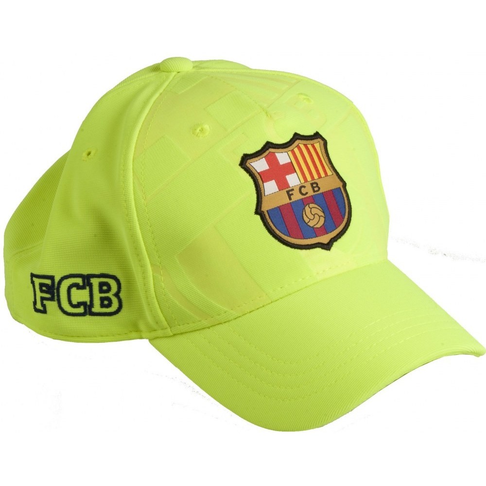 CAPPELLO BASEBALL CAP FC BARCELLONA UFFICIALE BARCELONA GIALLO
