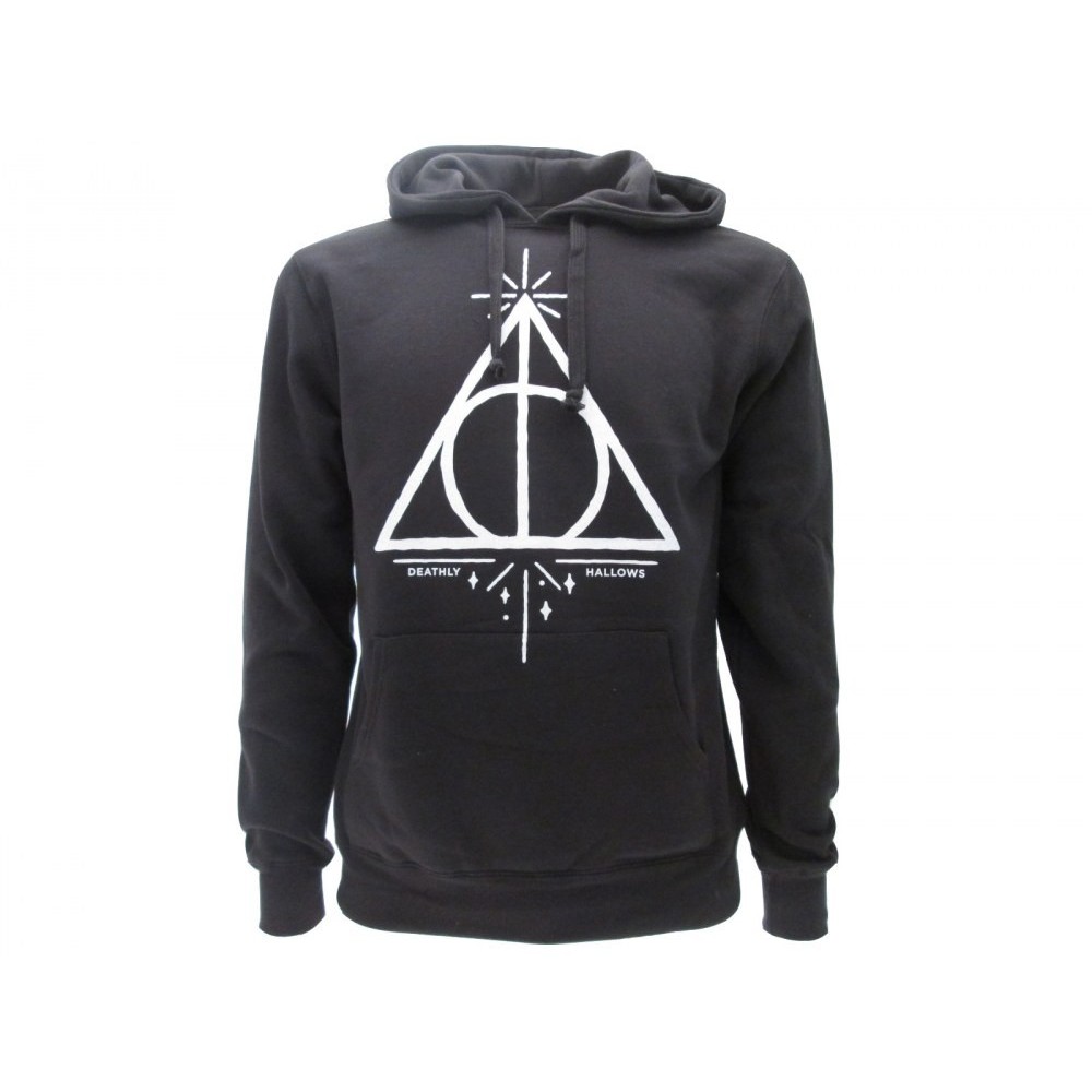 FELPA HOODIE HARRY POTTER DEATHLY HALLOWS DONI DELLA MORTE