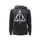 FELPA HOODIE HARRY POTTER DEATHLY HALLOWS DONI DELLA MORTE