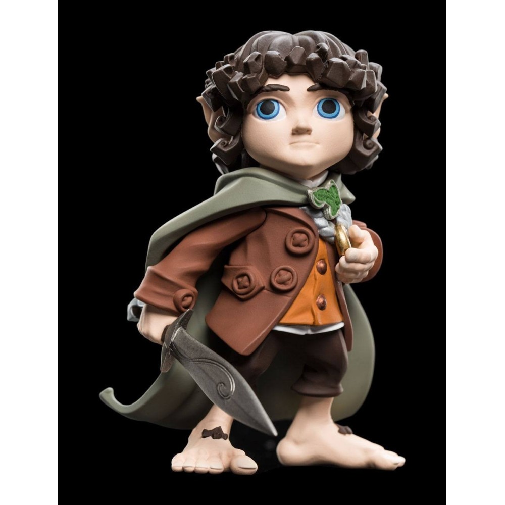 LORD OF THE RINGS MINI EPICS VINYL FIGURE FRODO BAGGINS 11 CM WETA