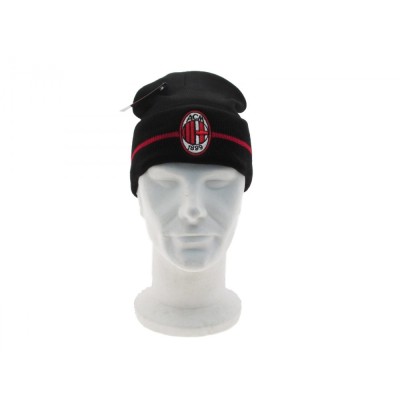 BERRETTA BEANIE UFFICIALE AC MILAN NERA
