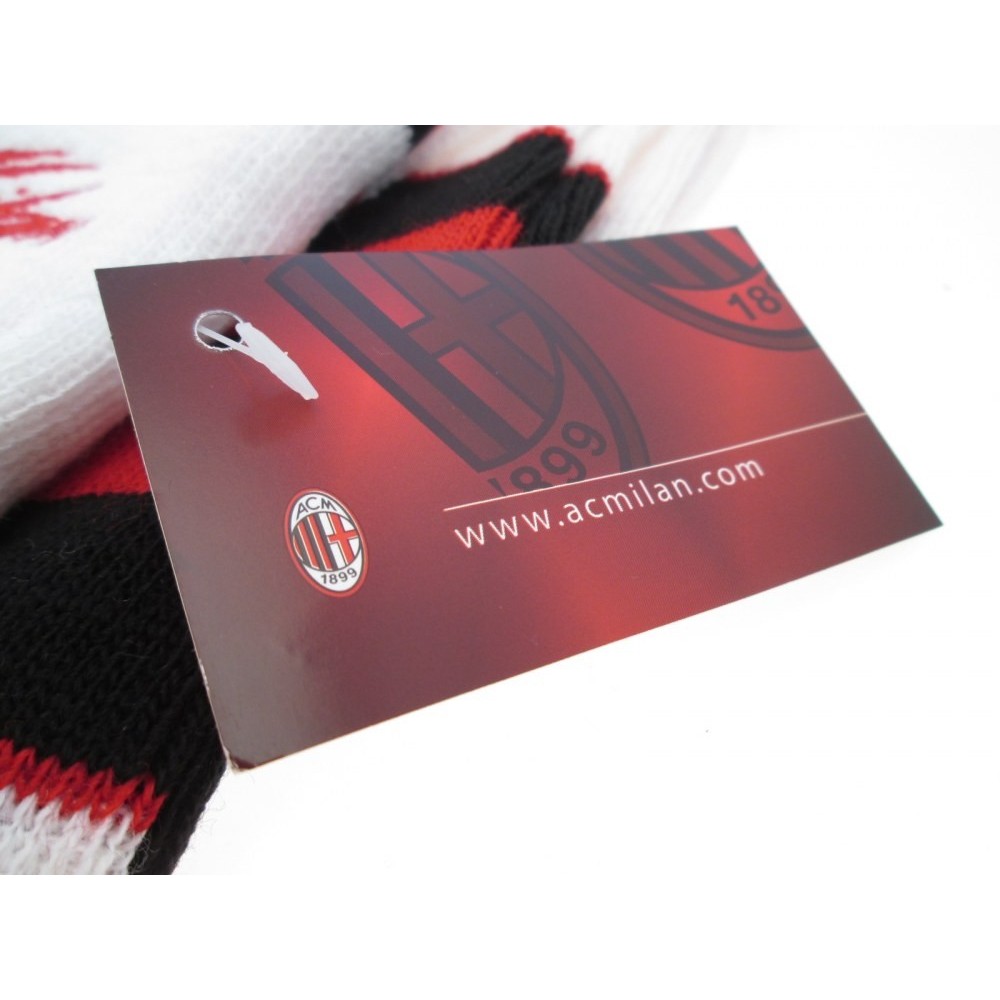 BERRETTA BEANIE UFFICIALE AC MILAN NERA