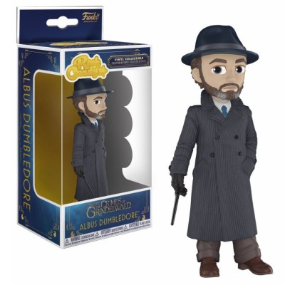 FANTASTIC BEASTS 2 ROCK CANDY VINYL FIGURE ALBUS DUMBLEDORE FUNKO