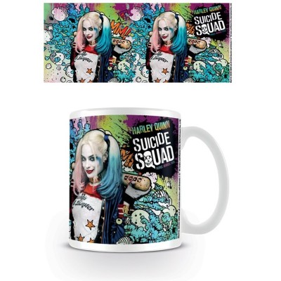 SUICIDE SQUAD HARLEY QUINN CERAMIC MUG TAZZA