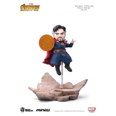 AVENGERS INFINITY WAR MINI EGG ATTACK FIGURE DOCTOR STRANGE 9 CM BEAST KINGDOM
