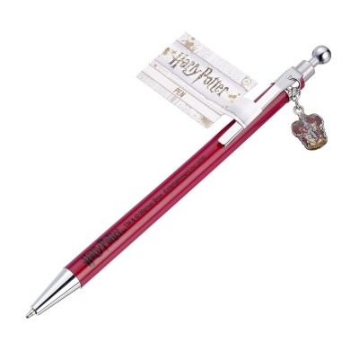 HARRY POTTER - GRYFFINDOR HOUSE CREST PEN PENNA CARAT