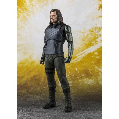 AVENGERS INFINITY WAR - BUCKY + TAMASHII EFFECT IMPACT S.H. FIGUARTS ACTION FIGURE BANDAI