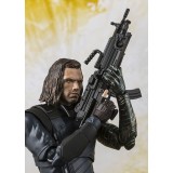 AVENGERS INFINITY WAR - BUCKY + TAMASHII EFFECT IMPACT S.H. FIGUARTS ACTION FIGURE BANDAI