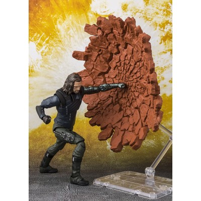 AVENGERS INFINITY WAR - BUCKY + TAMASHII EFFECT IMPACT S.H. FIGUARTS ACTION FIGURE BANDAI