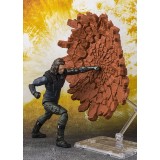 AVENGERS INFINITY WAR - BUCKY + TAMASHII EFFECT IMPACT S.H. FIGUARTS ACTION FIGURE BANDAI