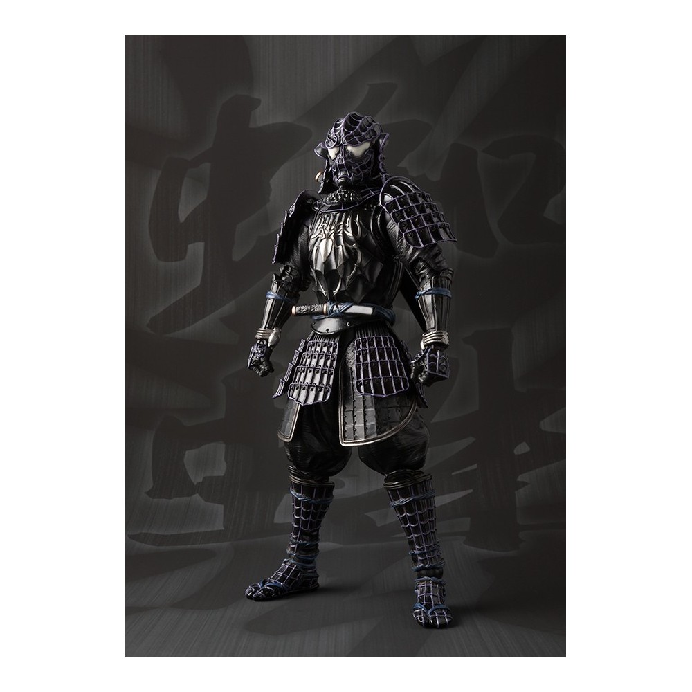 MARVEL SAMURAI BLACK SPIDER-MAN TAMASHII NATIONS ACTION FIGURE BANDAI
