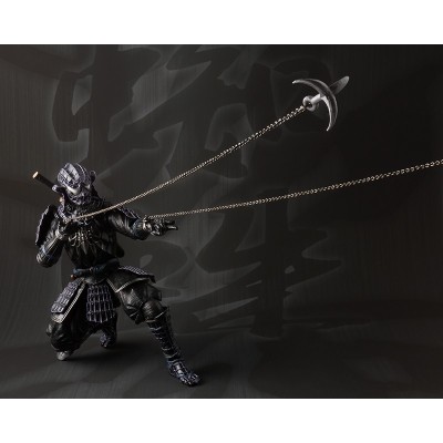 MARVEL SAMURAI BLACK SPIDER-MAN TAMASHII NATIONS ACTION FIGURE BANDAI